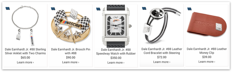 Illustration for article titled Finally, a Home and Jewelry Collection for the Fancy NASCAR Fan